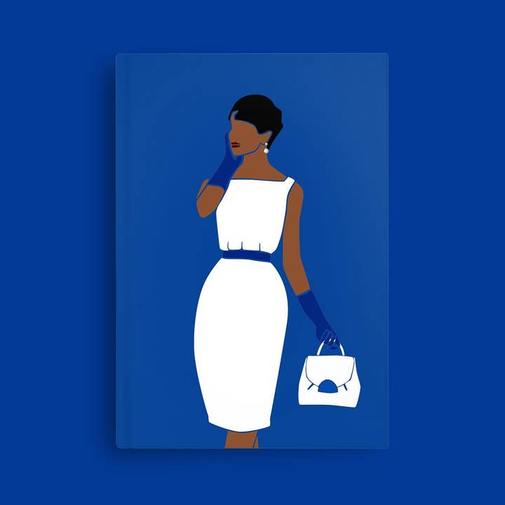 Olayinka Fab Collection - Wholesale Journal/Diary - Zeta Phi Beta Sorority Inspired Journal Zeta Journal