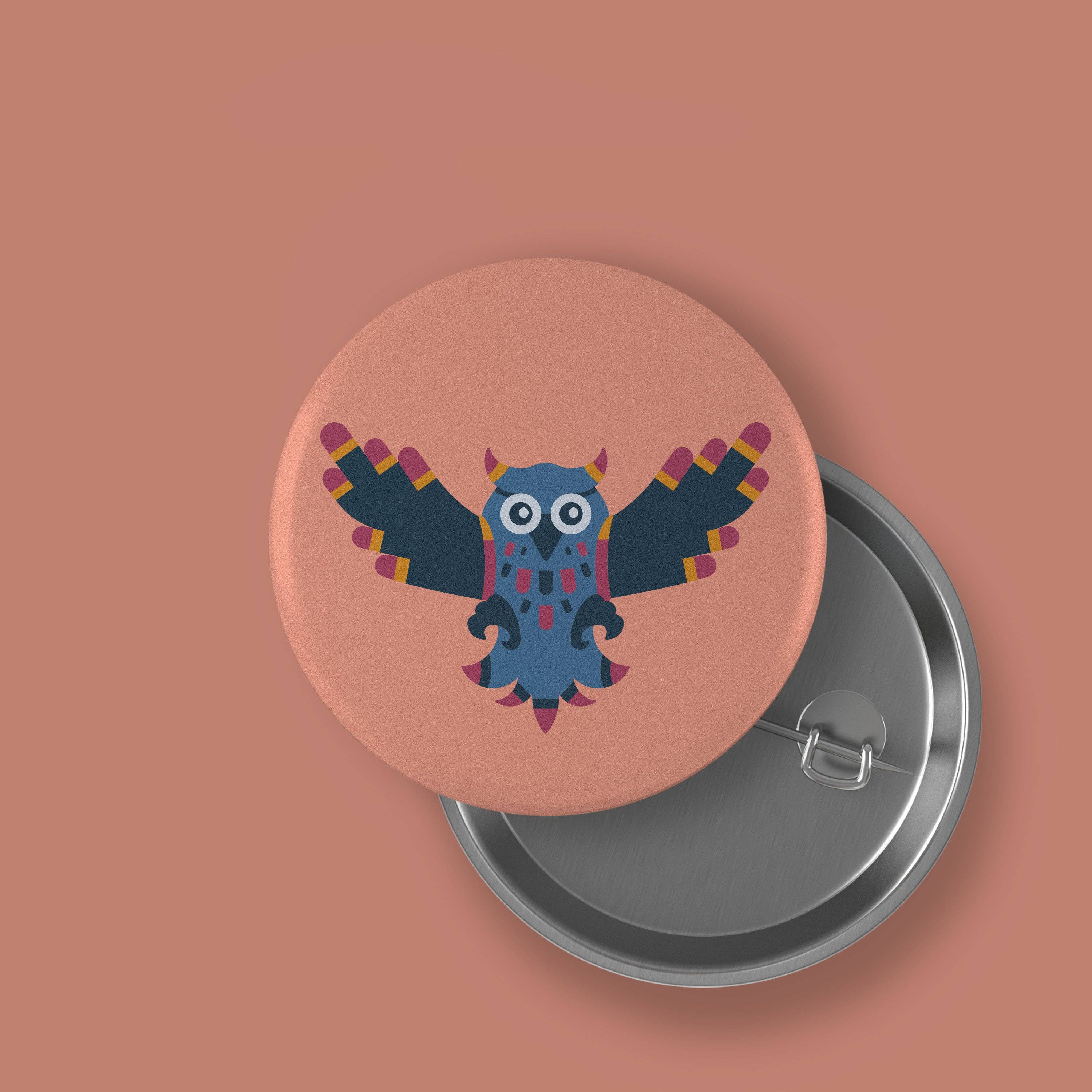 Forest Crossing Friends - Wholesale Lapel Pin/Button - FCF Pin Buttons4