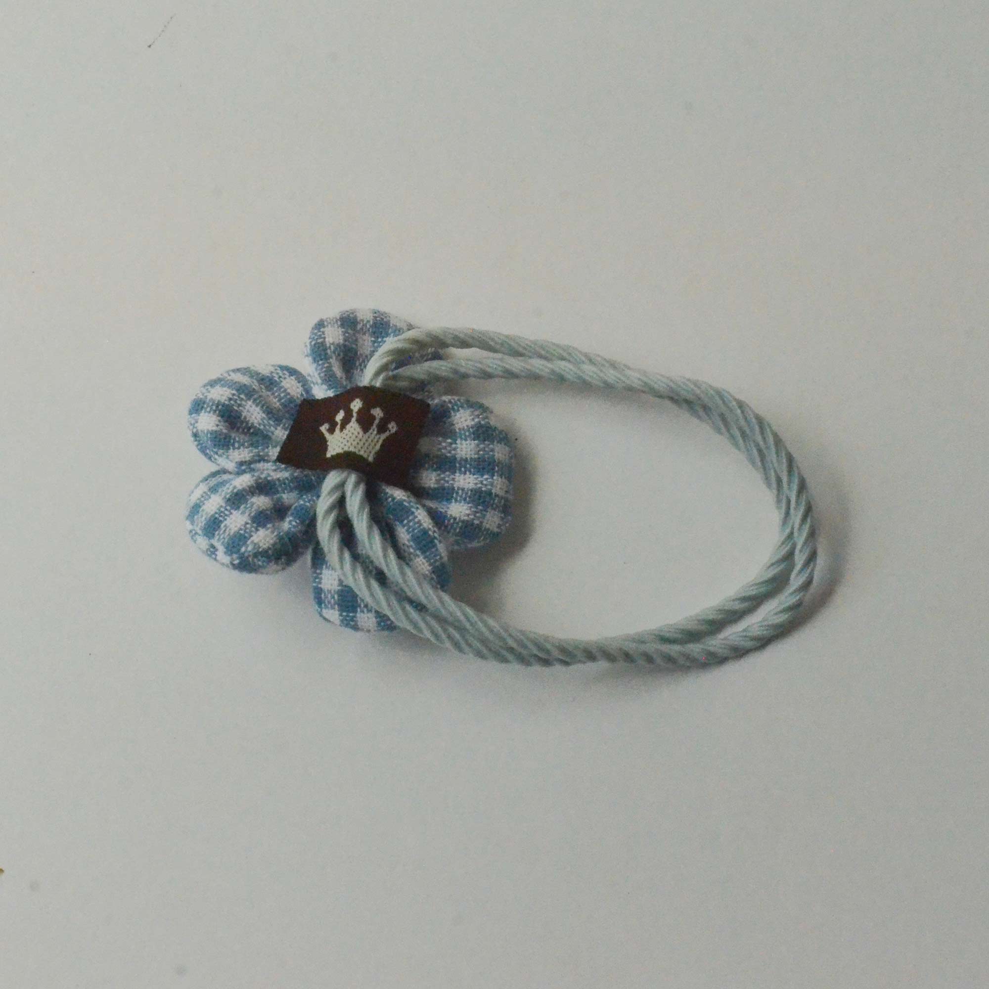 Tangle Shiny Stars - Wholesale Hair Tie - Kids - Gingham Flower Hair Tie Bundle | Set of 42