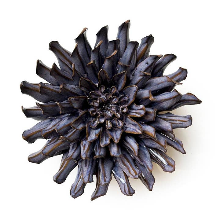 Japan Ceramic Flower Lilac Spider Mum for wholesale by Chive UK