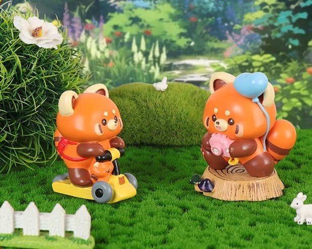 BCmini - Wholesale Decorative Figurine - 71242 Red Panda Blind Box-611