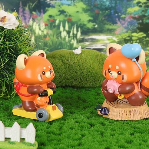 BCmini - Wholesale Decorative Figurine - 71242 Red Panda Blind Box-611