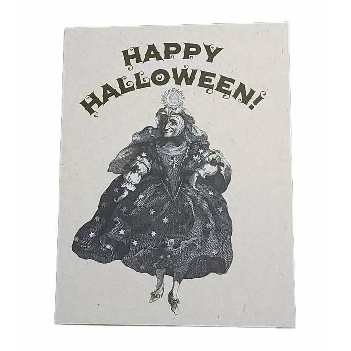 Superior Dry Goods - Wholesale Halloween Card - "Halloween Greetings" Recycled Greeting Cards | Boxed Set3