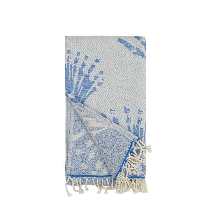 Kikoya - Vente Serviette de plage - Perles Serviettes de Bain Turques Doublure Éponge Plage Piscine Spa Lac0