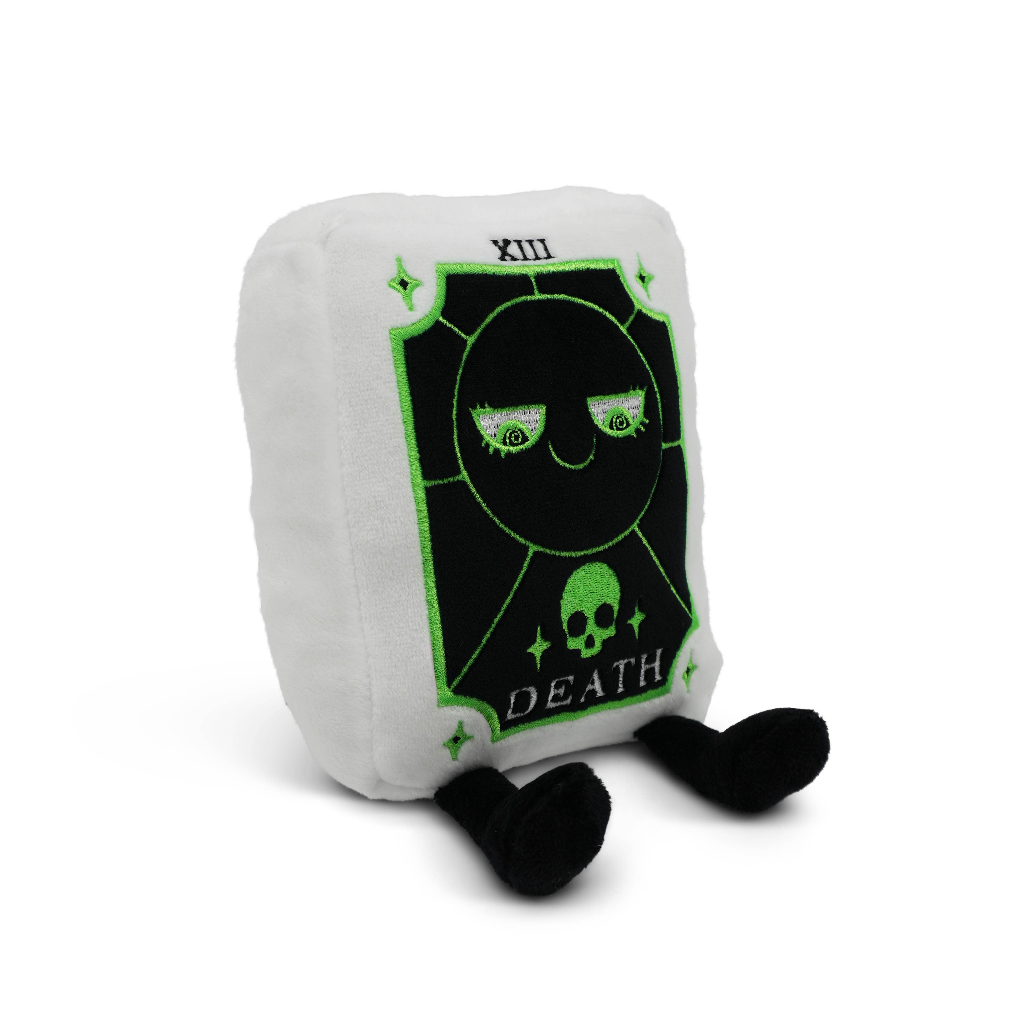 Punchkins - Wholesale Stuffed/Plush Toy - Kids & Baby - Death Tarot Card Plush—Macabre Tarot Horror Plushies3