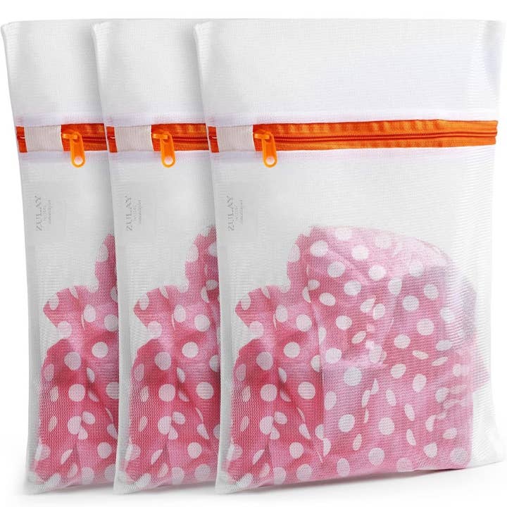 Zulay Kitchen – wholesale Laundry bag – 3 Pack Mesh Laundry Bags for Delicates -Small