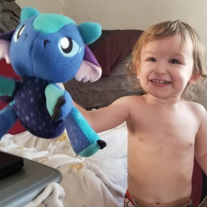 Plushie - dragon for wholesale by Fool's Moon Entertainment, Inc.