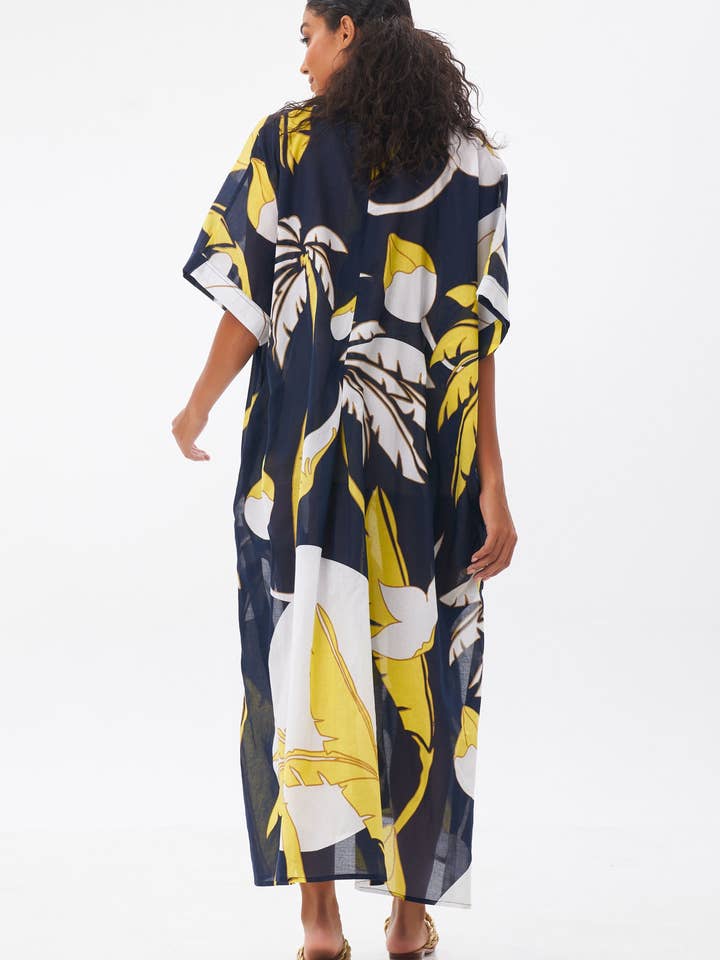 Petra Caftan - Tropical Dawn Hue for wholesale on Faire3