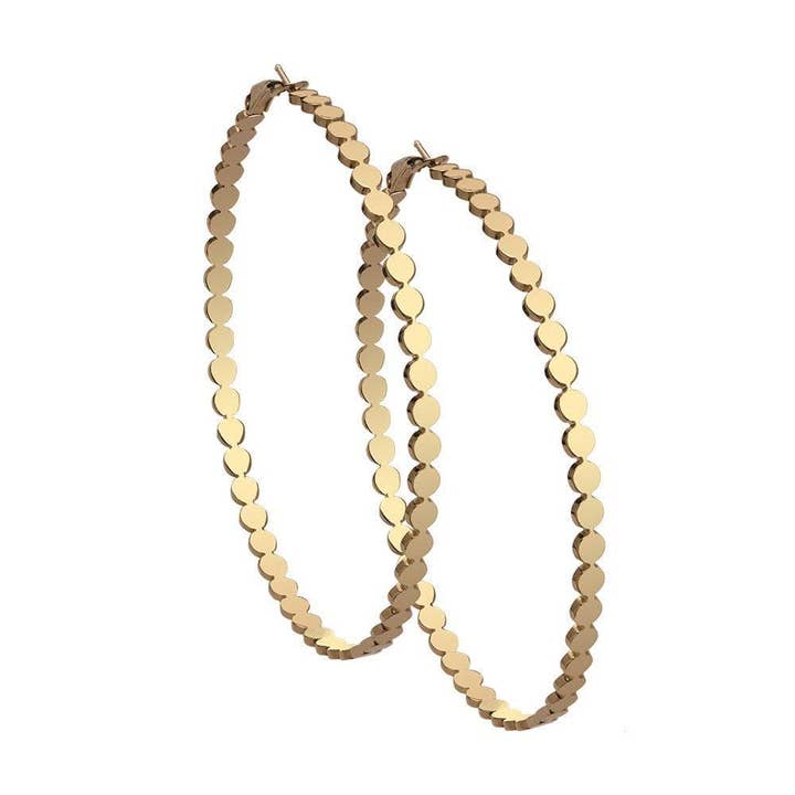 Créoles Mattie 3" pour la vente par Jennifer Zeuner Jewelry