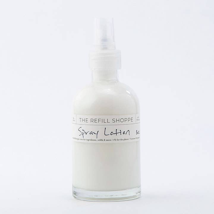 Sprühen Sie Lotion für den Großhandel von The Refill Shoppe