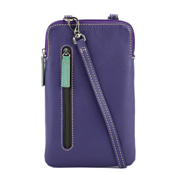 Cell Phone Neck Pouch - Orchid for wholesale by Mywalit