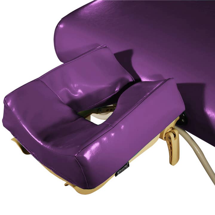 Ensemble de table de massage portable Master Massage 30" CALYPSO™ LX avec NanoSkin™ - Violet Royal pour la vente par Royal Recliners