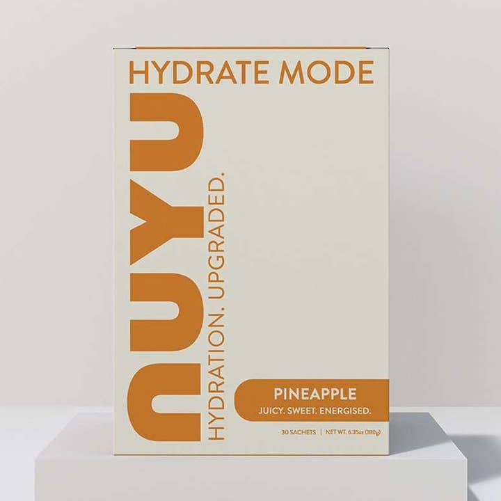 HYDRATE MODE - PINEAPPLE ELECTROLYTES for wholesale by NUYU