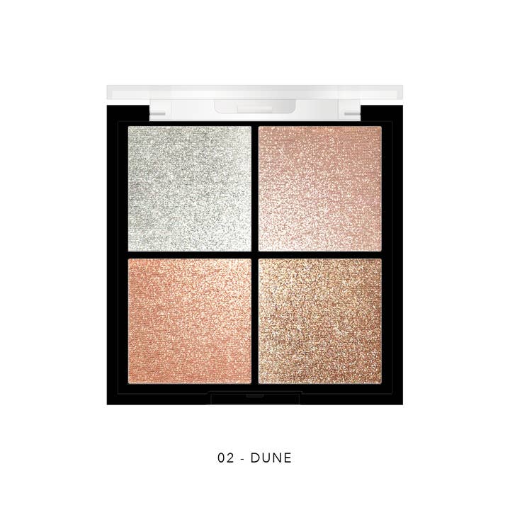 RAPHAEL COSMETIC CONSULTING / FASHION MAKE·UP - Wholesale Makeup Highlighter - 'GLOW MY LIFE' COMPLEXION HIGHLIGHTER PALETTE1