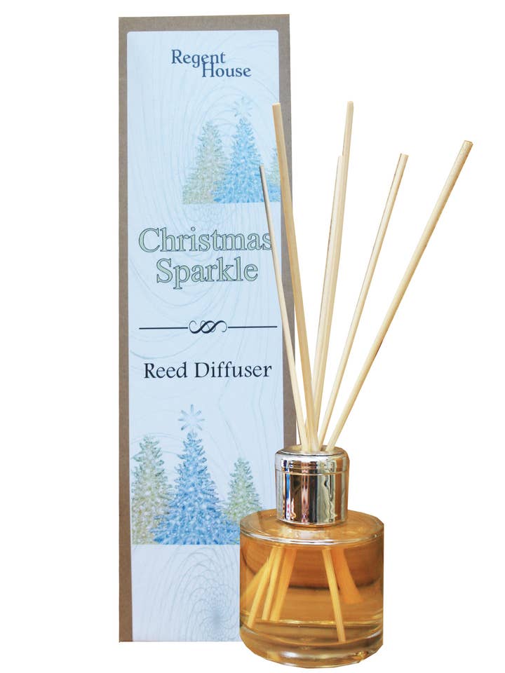 Christmas Sparkle Reed Diffuser for wholesale by Regent House