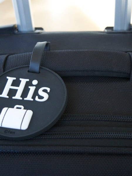 His Luggage Tag for wholesale by Mary Ellis