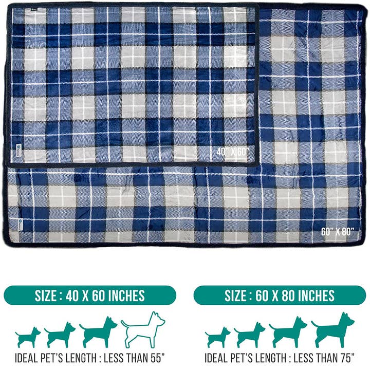 PetAmi - Wholesale Pet blanket – Cat/dog - Waterproof Fleece Pet Blanket75