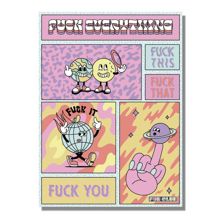 FUN CLUB - Wholesale Puzzle - Adult - Fuck Everything Puzzle (funny)1