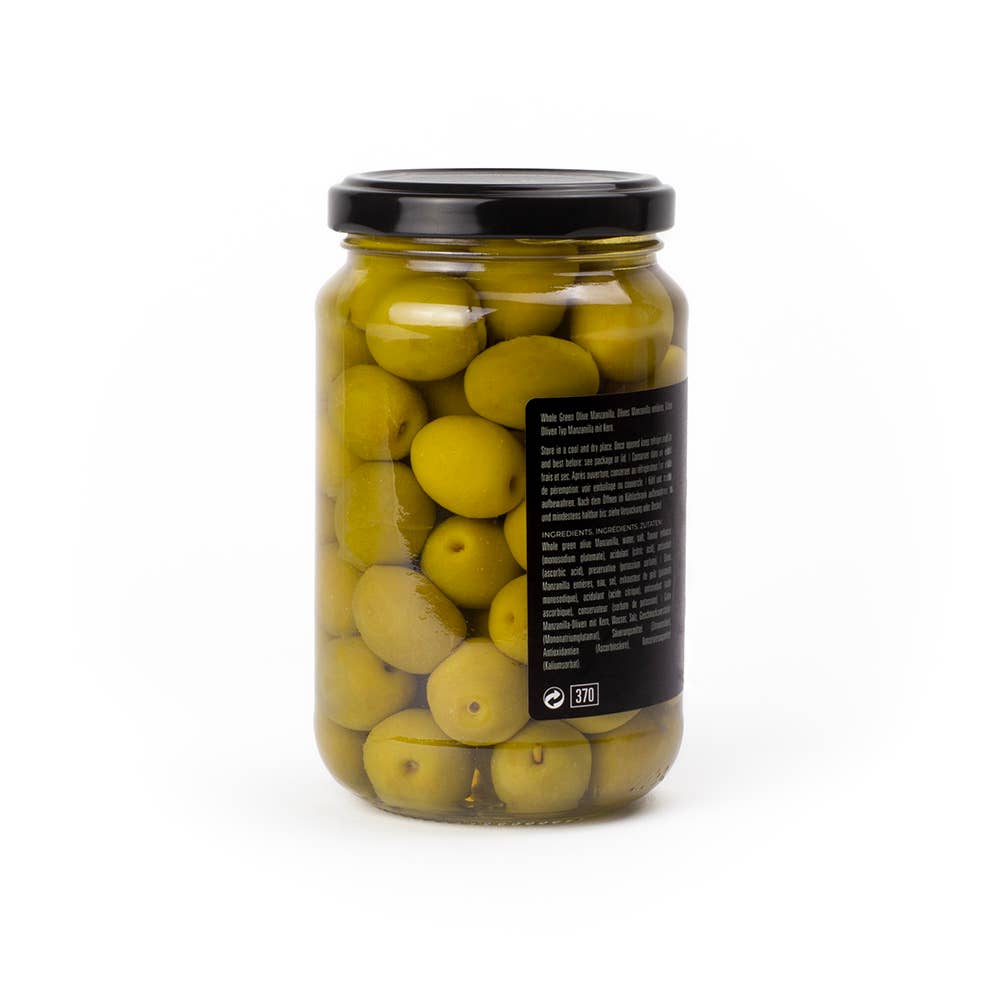 Don Gastronom USA - Wholesale Olives - Triana Olivas. Whole Manzanilla Olives.1