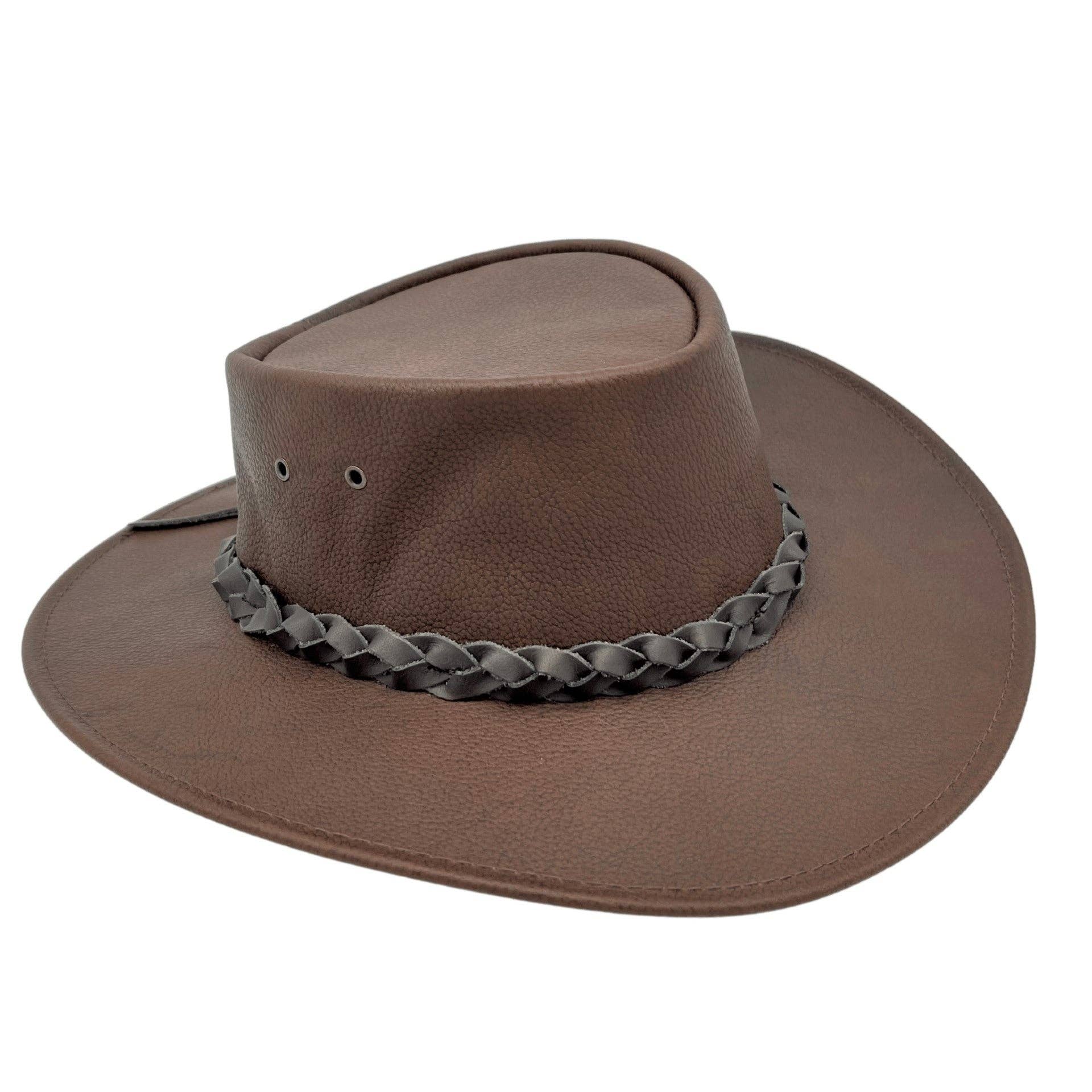Jacaru Australia - Vendita all'ingrosso Cappello da cowboy - Unisex - Cappello Jacaru 1001 in pelle di canguro4