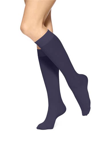 Soft Opaque Knee High for wholesale by Hue Canada