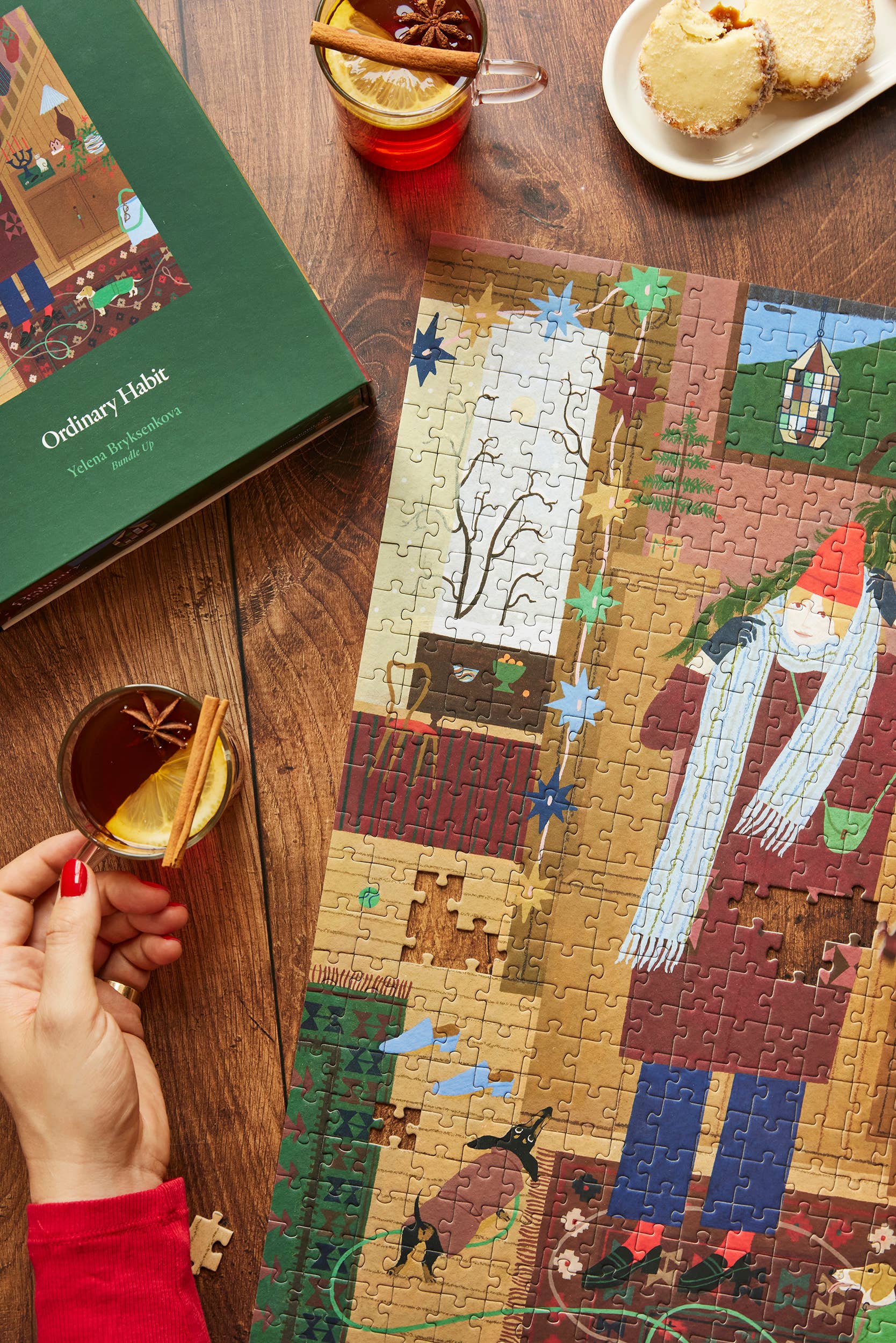 Ordinary Habit - Wholesale Puzzle - Adult - Bundle Up 500 Piece Puzzle4