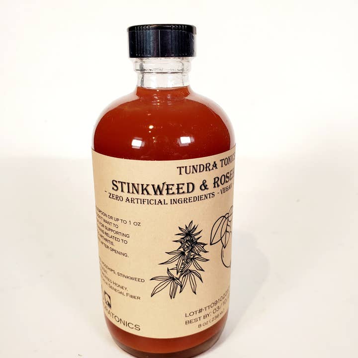 Tundra Tonics - Wholesale Gearomatiseerde siroop - Wilde rozenbottel, Alaskan Alsem, Raw Fireweed Honingsiroop5