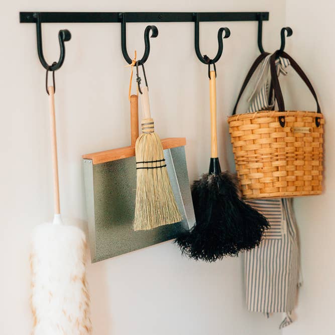 Millstream Home - Wholesale Wall Hook - The Wrought Iron Rack with Hooks4