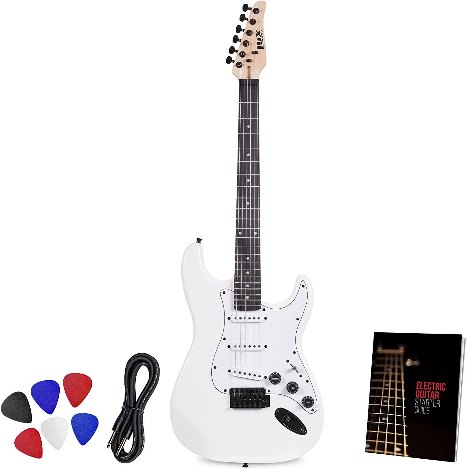 LyxPro - Wholesale Musical Instrument - Beginner 39” Electric Guitar & Electric Guitar Accessories11