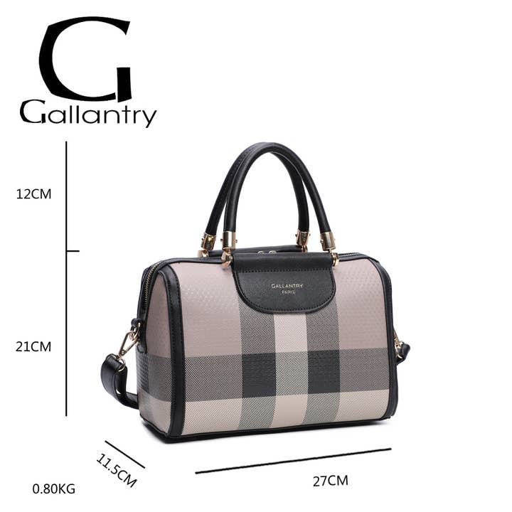 Gallantry – Großhandel Henkeltasche – Damen – Die schottische Galanterie (M-9364-5)