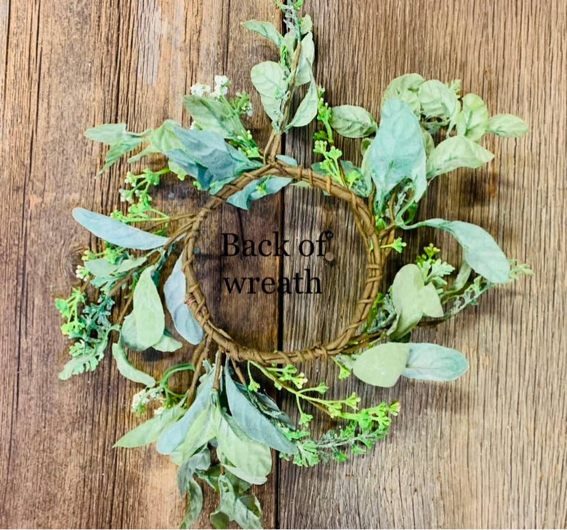 North Fork Mercantile - Wholesale Wreath - Green Wreath, Spring Wreath, Everyday Wreath, Floral Wreath2