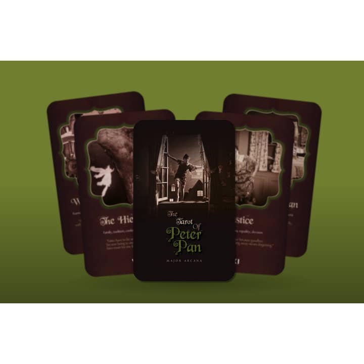 IBIZA TAROT - Wholesale Tarot Cards - The Tarot of Peter Pan- Major Arcana5
