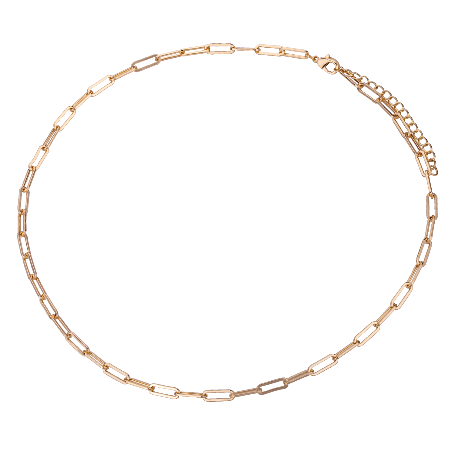 D&X Ltd – Engroshandel Led/kæde halskæde – Alesha kort halskæde0