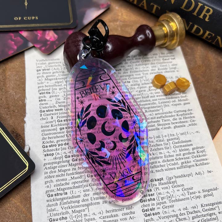 Glaube an Magie Schlüsselanhänger for wholesale by Solid Gold / Naja-Marie Baumann