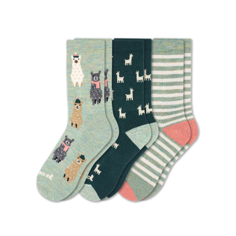 Pacas - Wholesale Socks - Women's - 3 Pack - Women's Crew Pacas Socks38