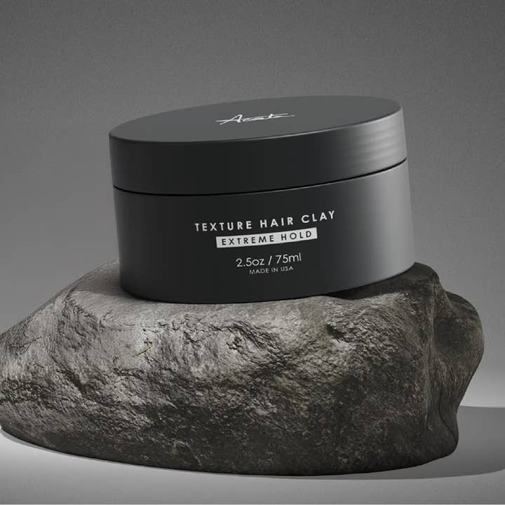 Forte Series, Inc. - Wholesale Hair Styling Gel/Mousse - Texture Clay - Extreme Hold - Texture & Volume - 2.5 Oz