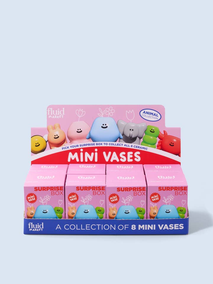 Animal Surprise Box POS for wholesale by Fluid market