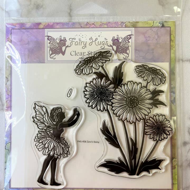 Fairy Hugs Stamps - Zara's Daisy for wholesale by Fairy Hugs
