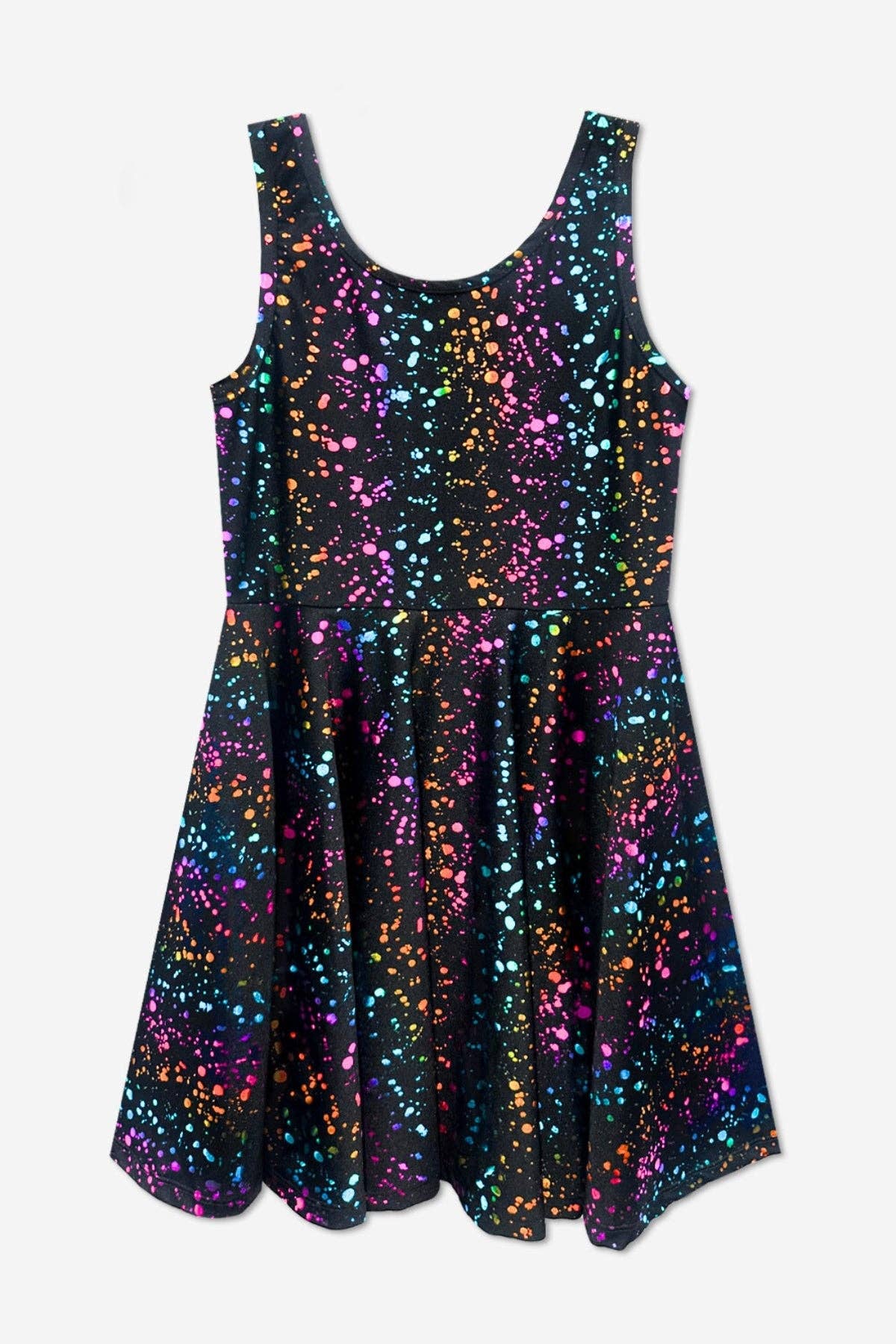 PixieLane - Wholesale Dress - Kids - Glitter Tank Super Twirl Dress59