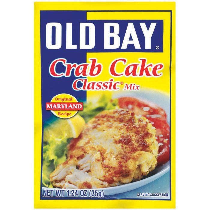 Old Bay Original Maryland Crab Cake Classic 1.24 Oz for wholesale by KeHE Distributors, LLC