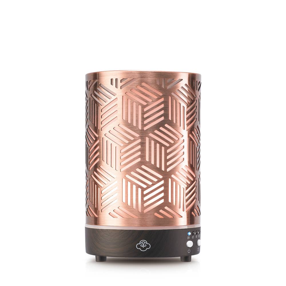 Serene House EUROPE - Vente Diffuseur électronique - Diffuseur ultrasonique Array Copper 90