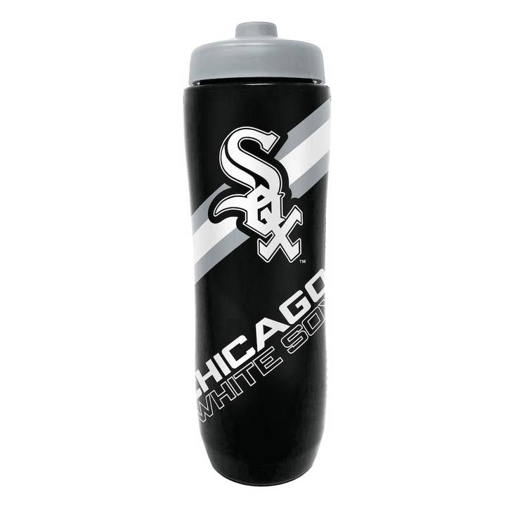 Bouteille d'eau Squeezy des Chicago White Sox pour la vente par Party Animal, Inc.
