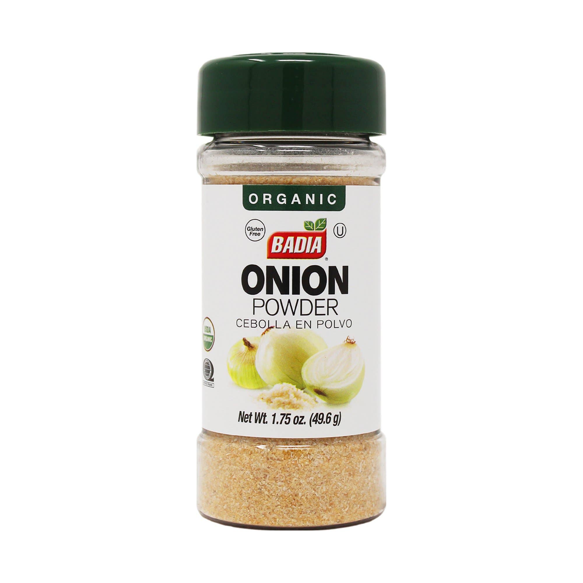 L&F Universal Goods - Wholesale Dried Spice - Badia Organic Onion Powder 8/1.75 oz0