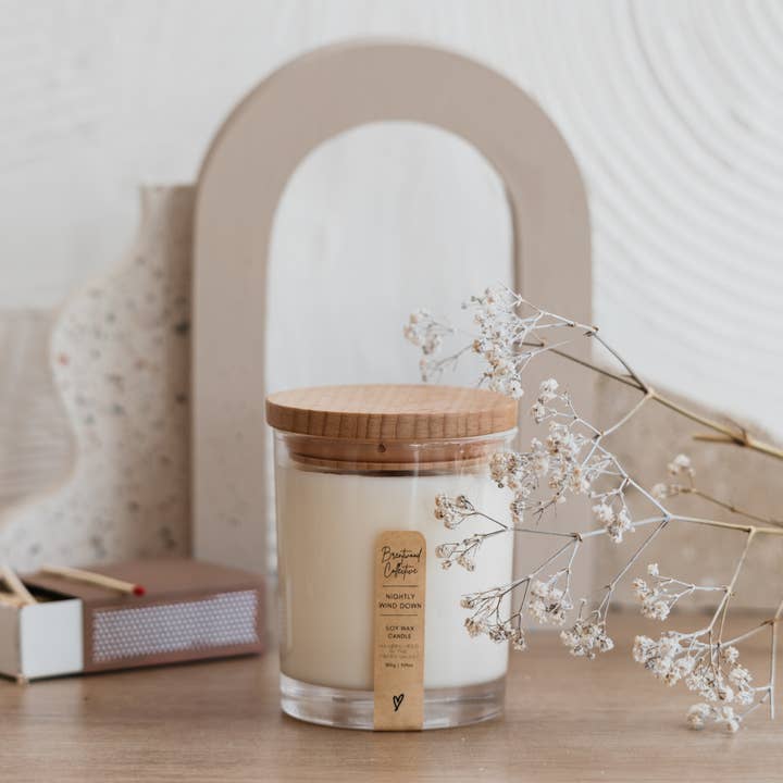 Nightly Wind Down | Candle for wholesale by Brentwood Collective