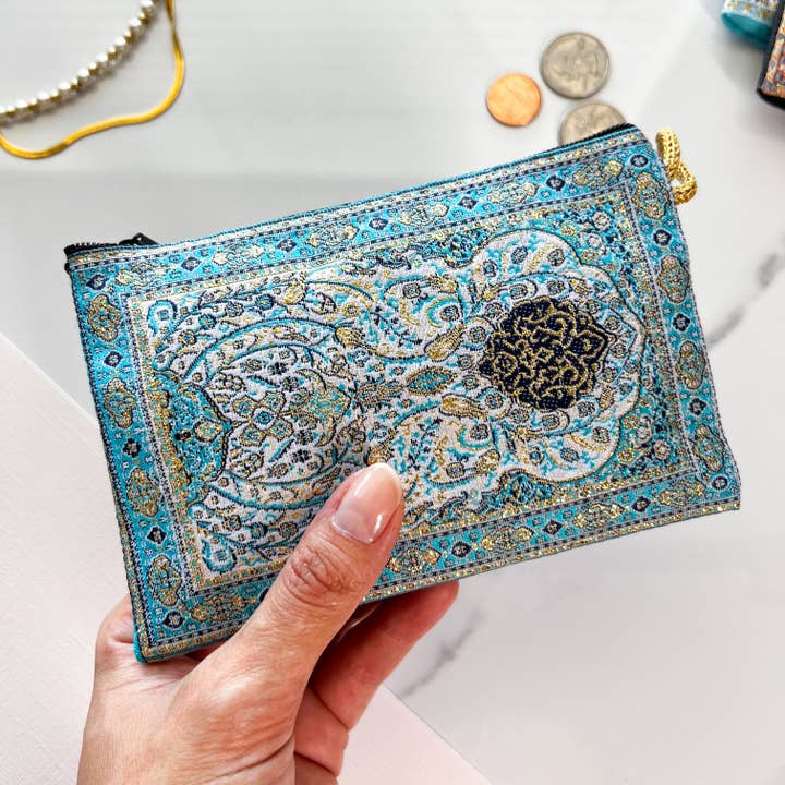 Umays Boho - Wholesale Coin Purse - Women's - Handmade Zipper Pouch, Boho Coin Purse