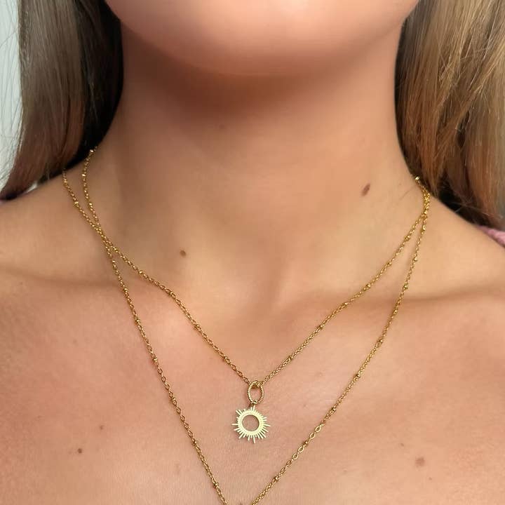 Halsketting Clérophée voor wholesale door Horizonandjoyas