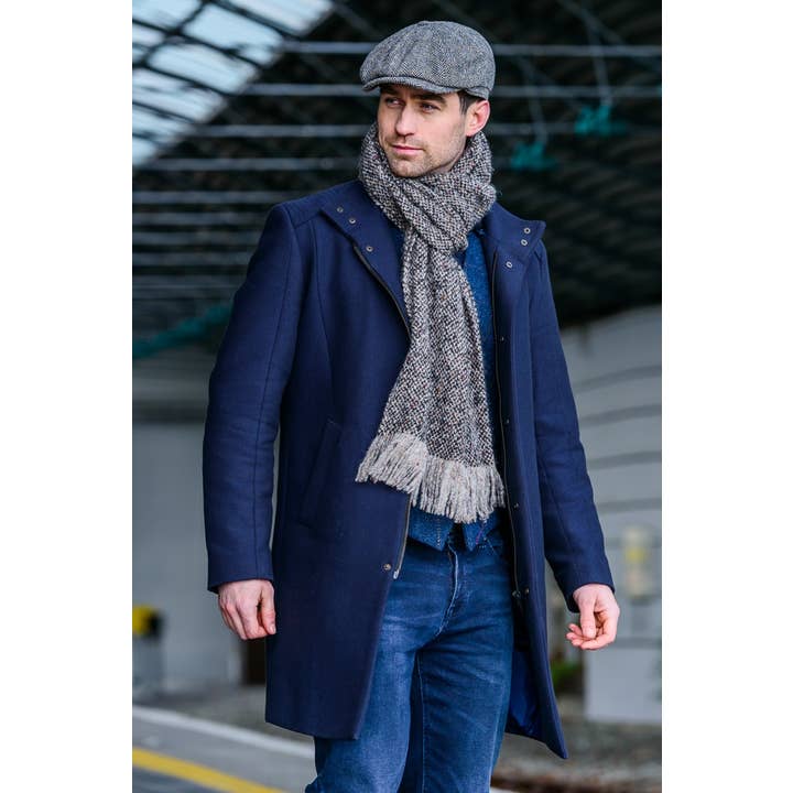 Bronte Moon – Engroshandel Flat cap - Herre – Driving Cap - Flat Cap - Fremstillet i Irland3