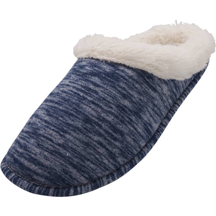 Eastern Off Price - Wholesale Slippers – Women's - Norty Womens Slippers - Slip-On Memory Foam Clog Slippers Sh