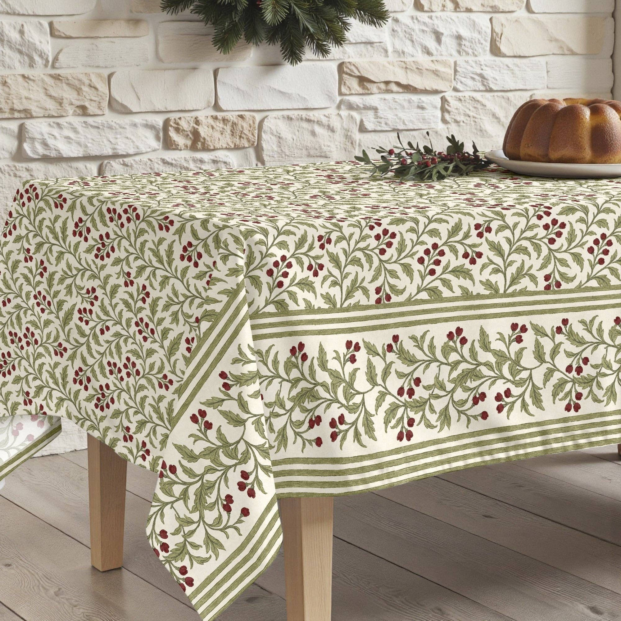 SG HOGAR - Wholesale Tablecloth - Stain-resistant tablecloth Christmas wish 3 12251