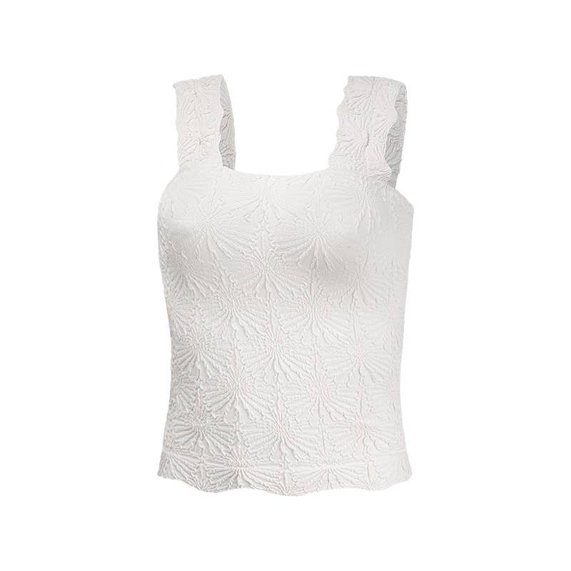 Hope & Sunshine - Wholesale Tanktop - Dames - Jacquard gebreide tanktop24